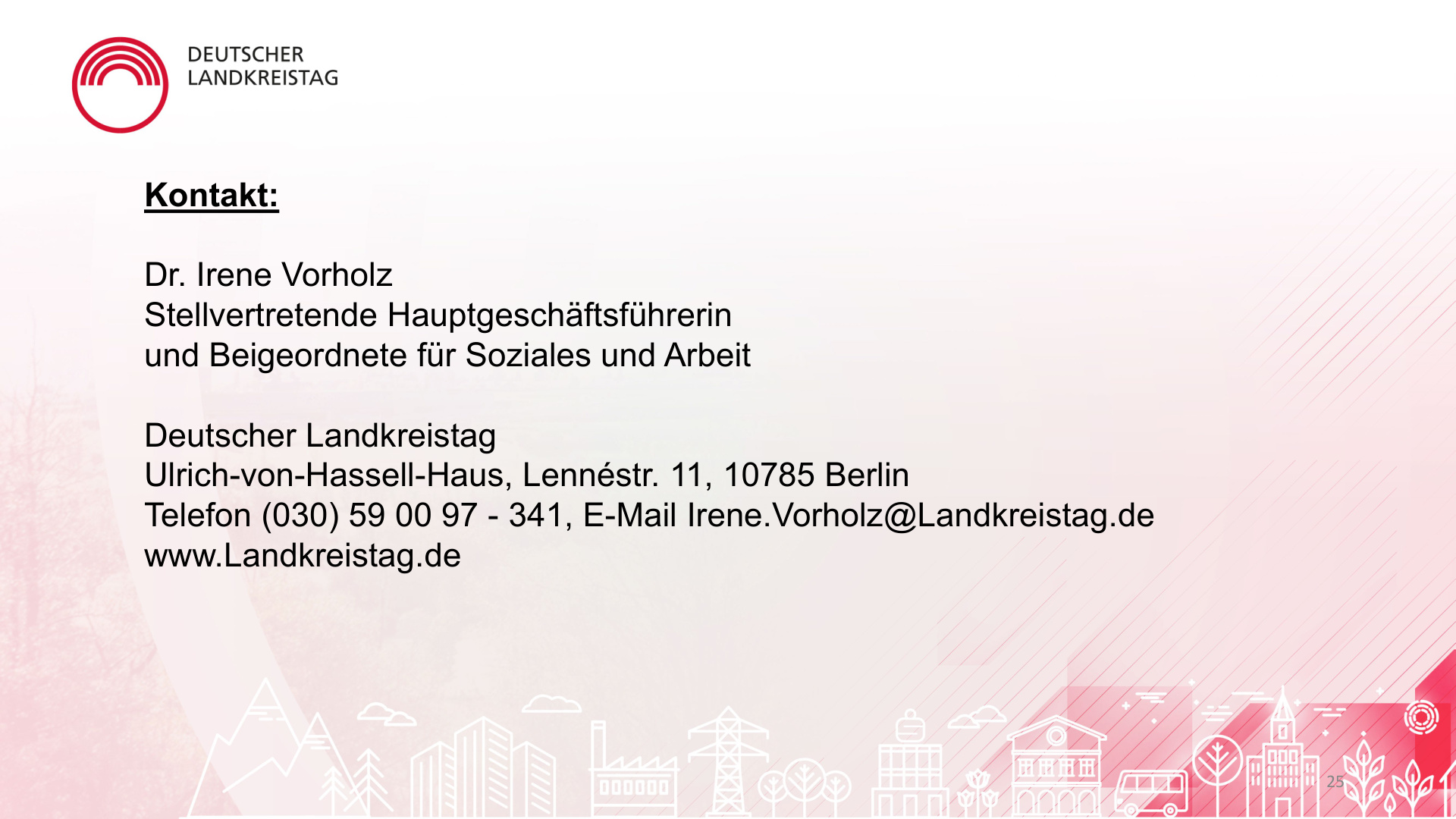 Irene Vorholz Daten Zahlen und Fakten S.25